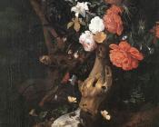 Flowers on a Tree Trunk - 拉切尔·罗依士